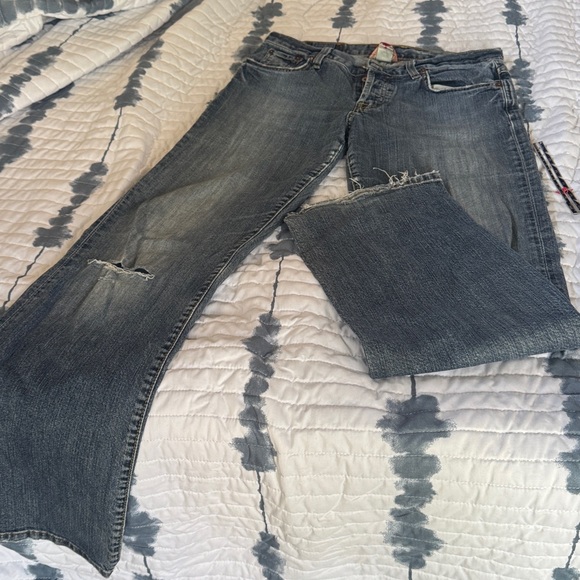 Lucky Brand Women's Straight Leg Jeans - Classic Blue - Picture 4 of 8